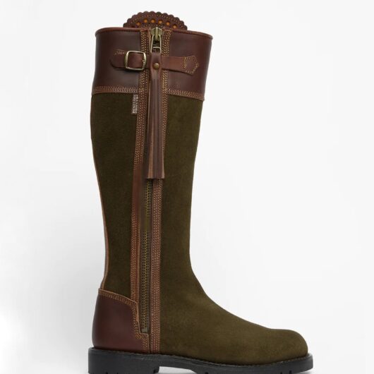 Inclement Long Tassel Boot