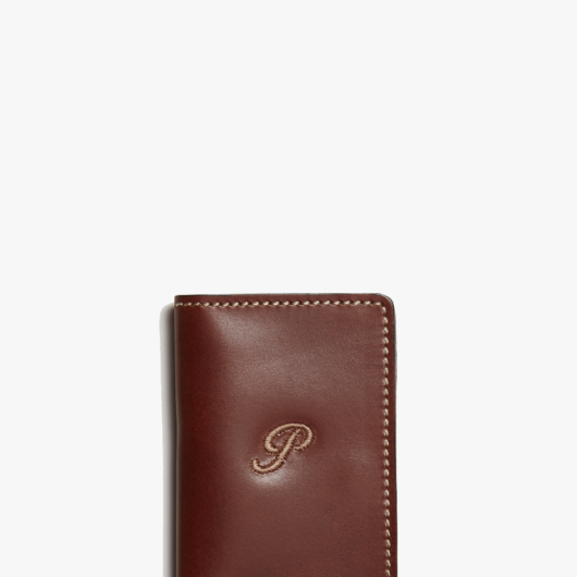 Initial Card Wallet A-M