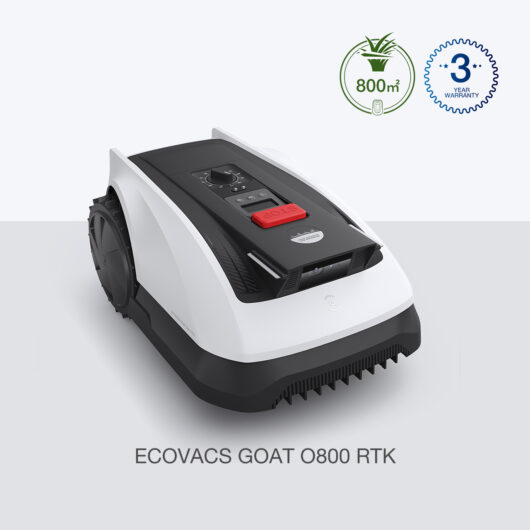 GOAT O800 RTK Robotic Lawn Mower (Smart Mapping, Obstacle Avoidance, Edge Cutting)