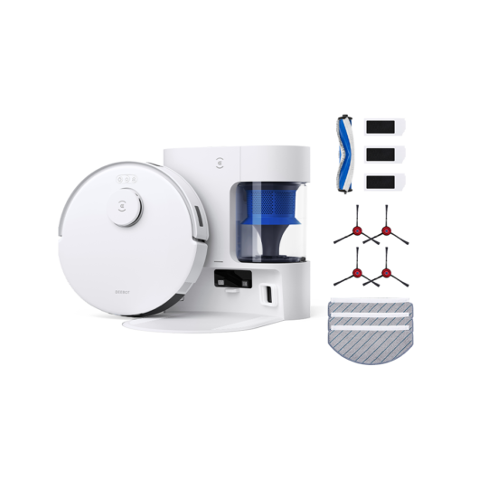 DEEBOT N20 PLUS Package Robot Vacuum and Mop + Accessories