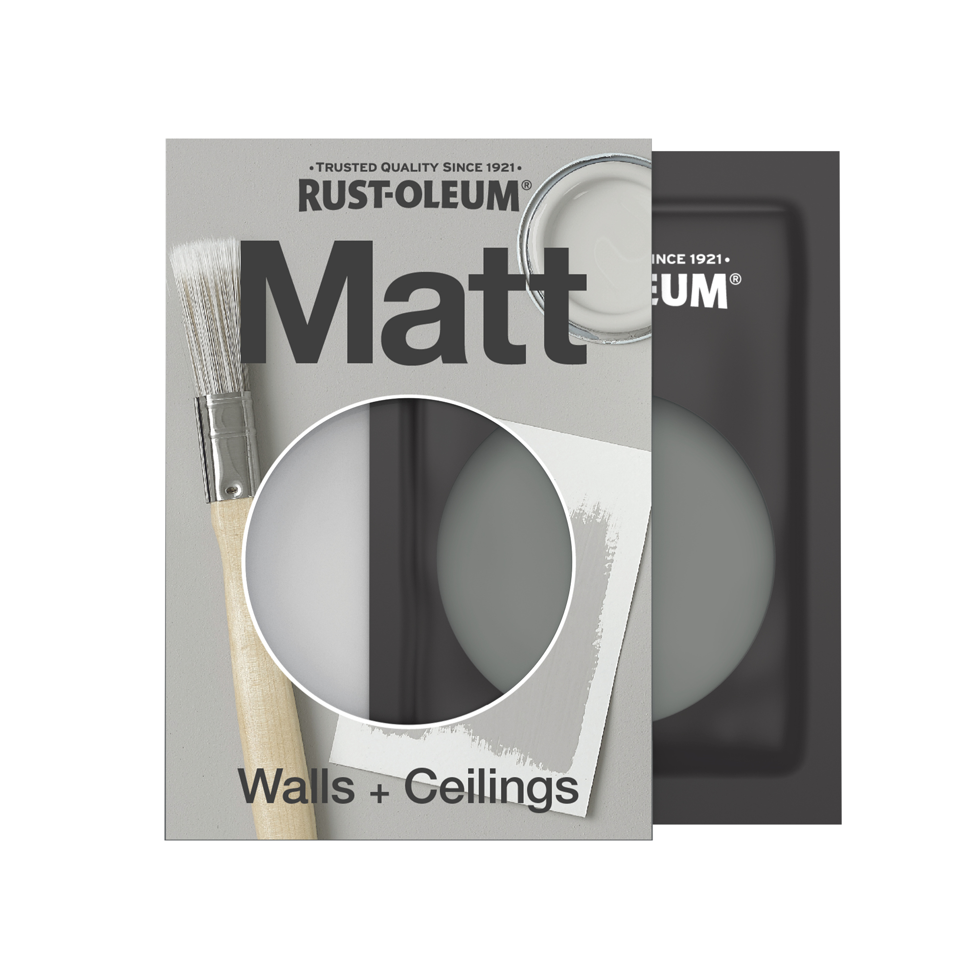 Washable Matt Wall Paint - Ouseburn 10ml