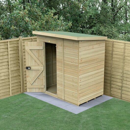 6x4 Plastic Shed Base Kit
