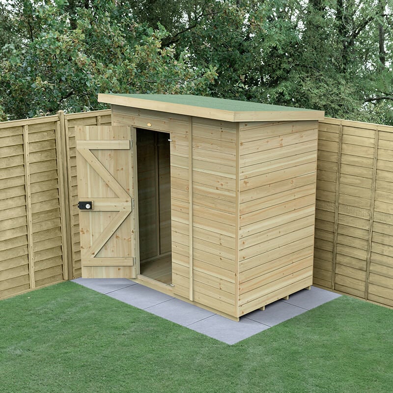6x4 Plastic Shed Base Kit