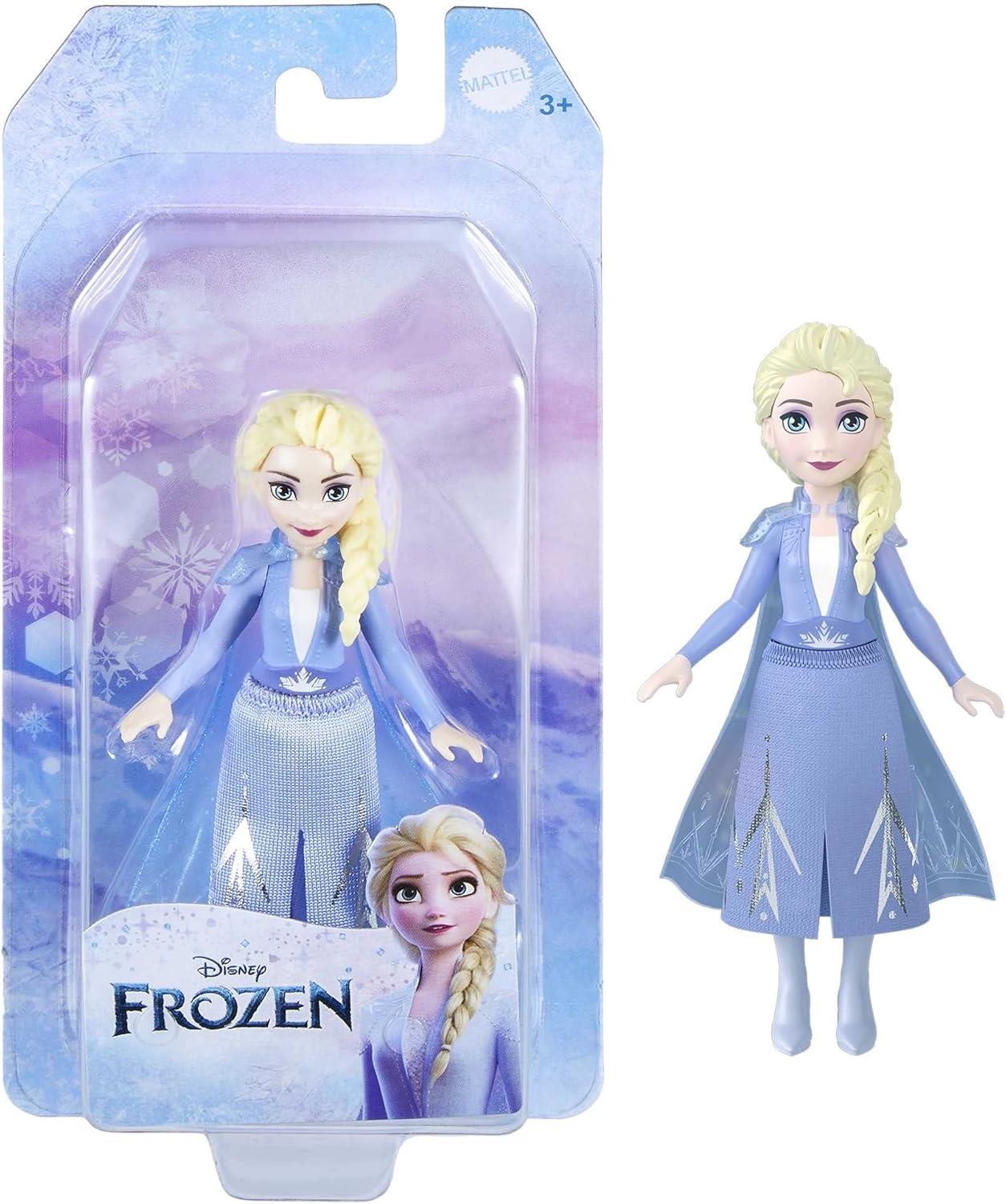 Disney Frozen Elsa Small Doll Violet
