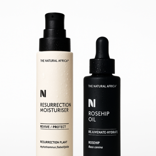Revive and Hydrate Set - Resurrection Moisturiser & Rosehip Oil
