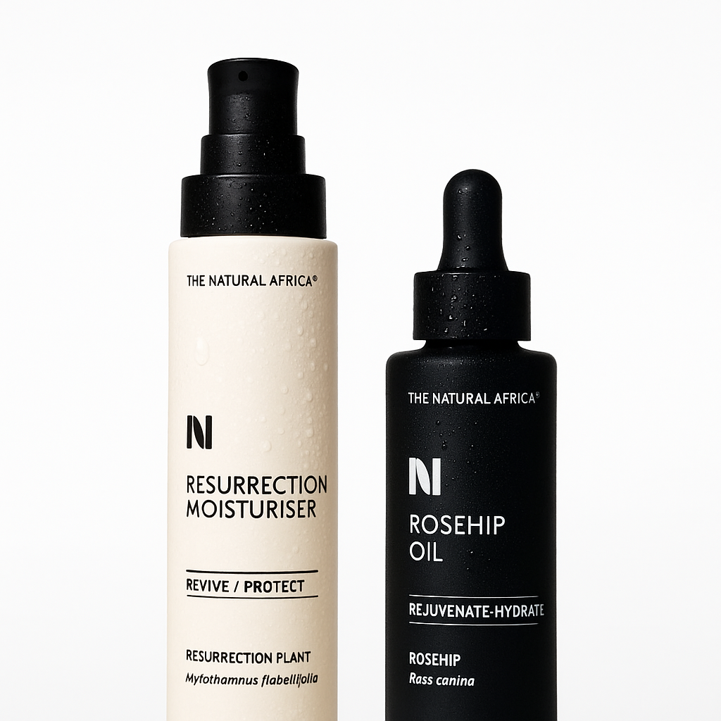 Revive and Hydrate Set - Resurrection Moisturiser & Rosehip Oil