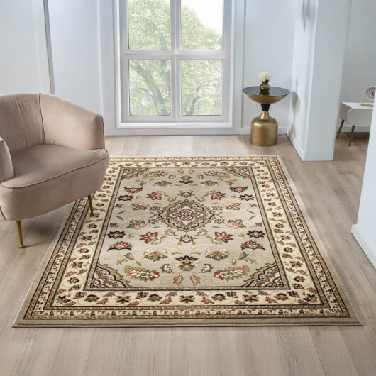 120X170Cm Sherborne Traditional Beige