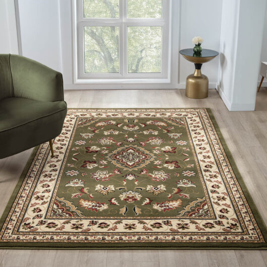 120X170Cm Sherborne Traditional Green