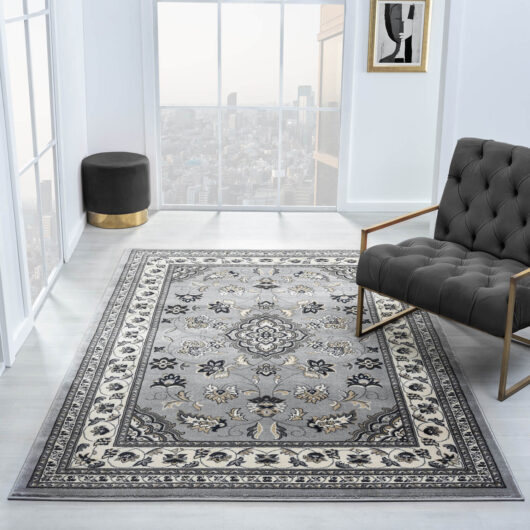 120X170Cm Sherborne Traditional Grey