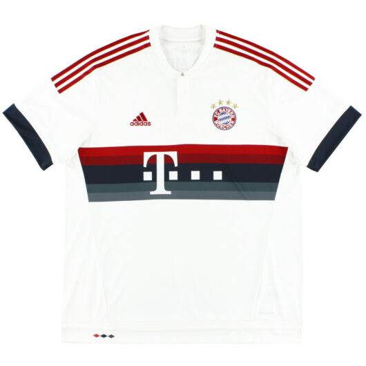 2015-16 Bayern Munich adidas Away Shirt XXL - Bayern Munich / Very Good / XXL