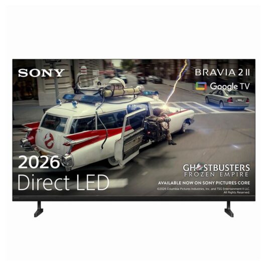 75`` 4K BRAVIA 2 II Direct LED Google TV (2026)