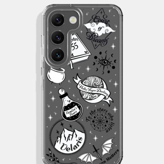 ACOTAR Sticker Android Case, Google Pixel 6 Case