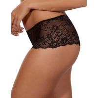After Eden Basic Boxer Brief - Black - XL - 16
