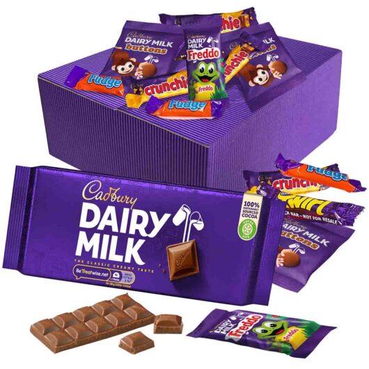 Cadbury Chocolate Treatsize Bonanza Box