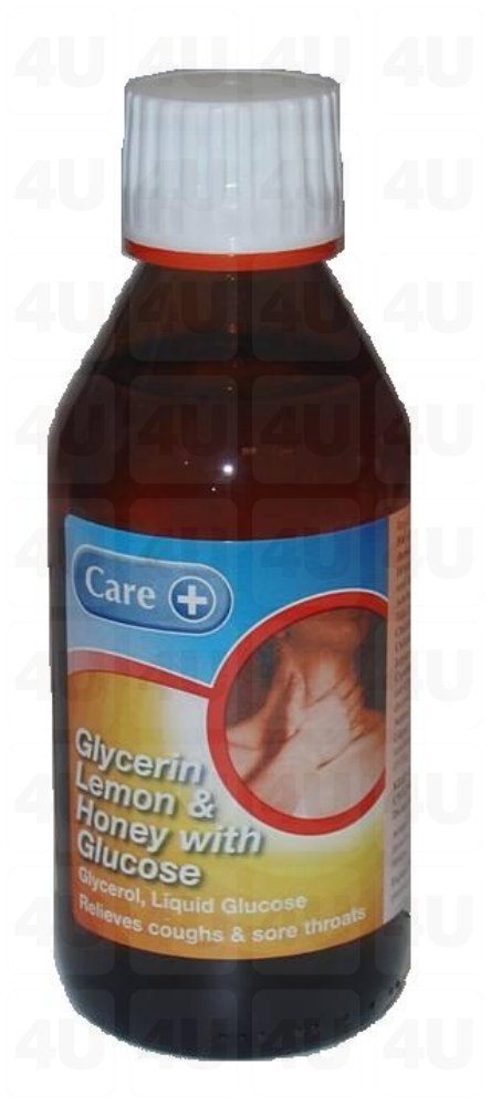 Care Glycerin Lemon & Honey with Glucose 200ml