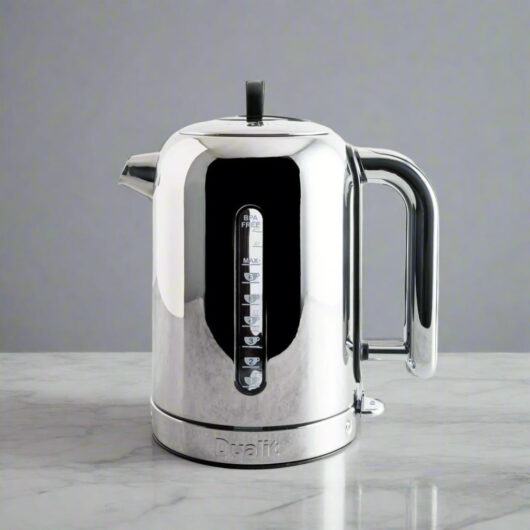 Classic Stainless Steel Kettle By Dualit