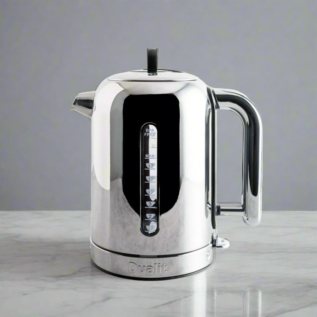 Classic Stainless Steel Kettle By Dualit