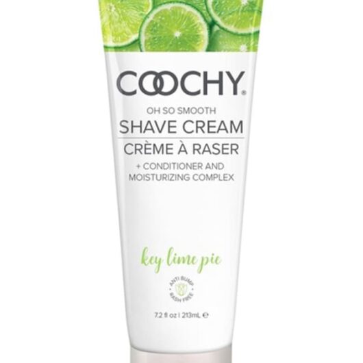 Coochy Shave Cream - Key Lime Pie - 7.2 oz.