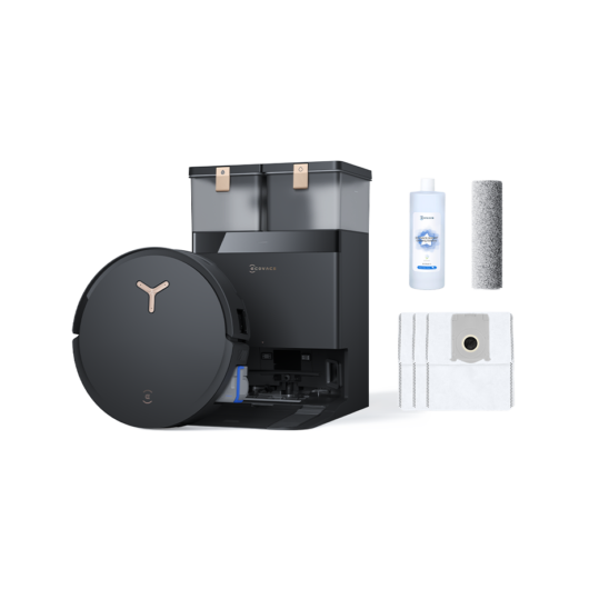 DEEBOT X8 PRO OMNI Robot Vacuum and Mop + Accessories