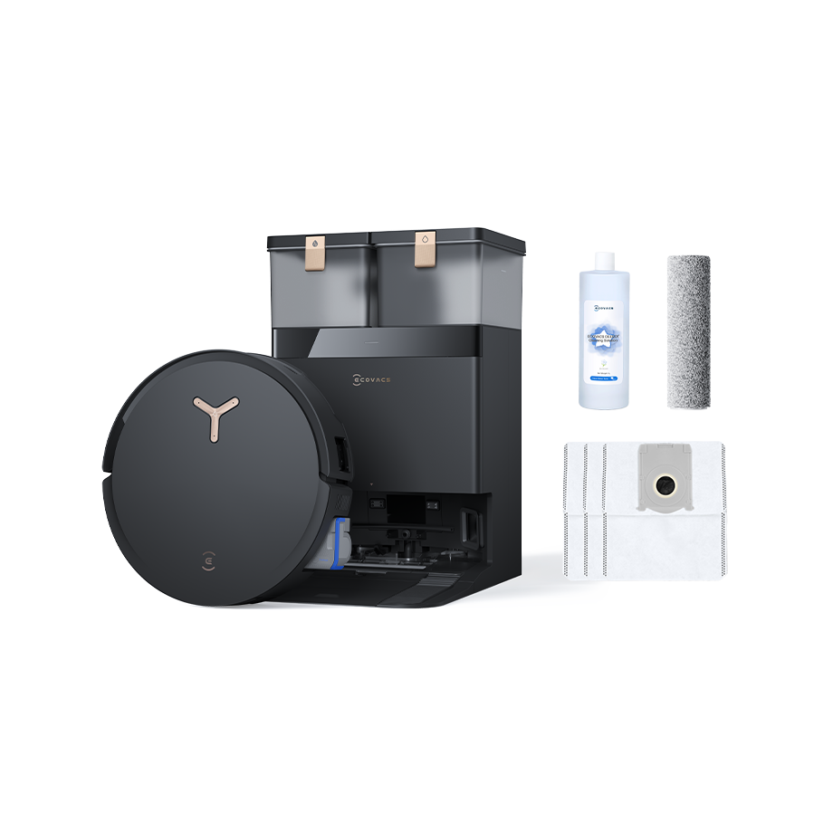 DEEBOT X8 PRO OMNI Robot Vacuum and Mop + Accessories