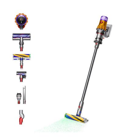 Dyson V12 Detect Slim Absolute Cordless Stick Vacuum Cleaner Up To 60 Minutes Run Time - Yellow