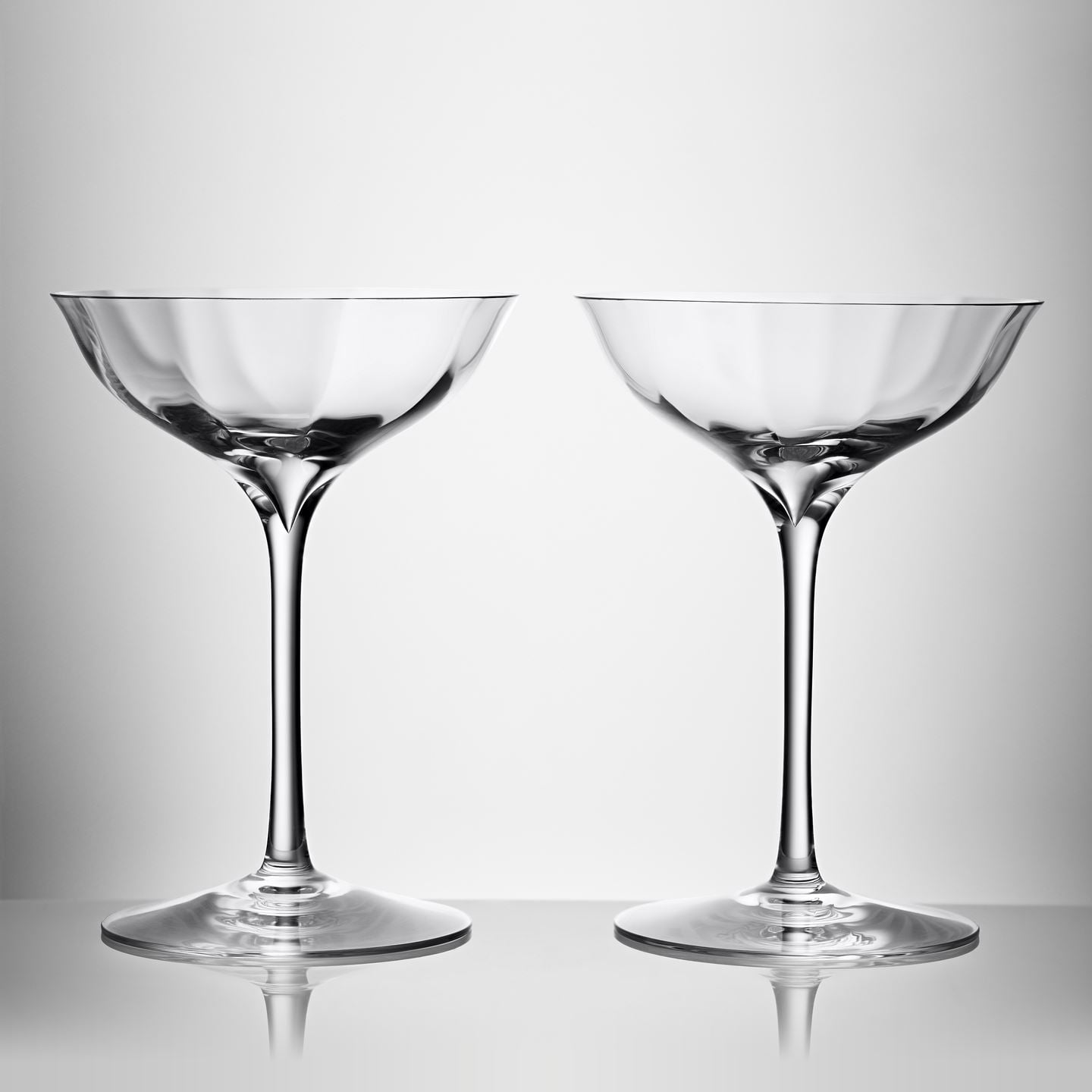Elegance Optic Belle Coupe, Set of 2