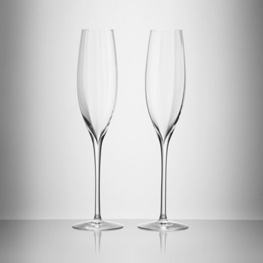 Elegance Optic Classic Champagne Flute, Set of 2