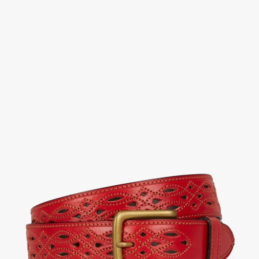 Feria Leather Belt