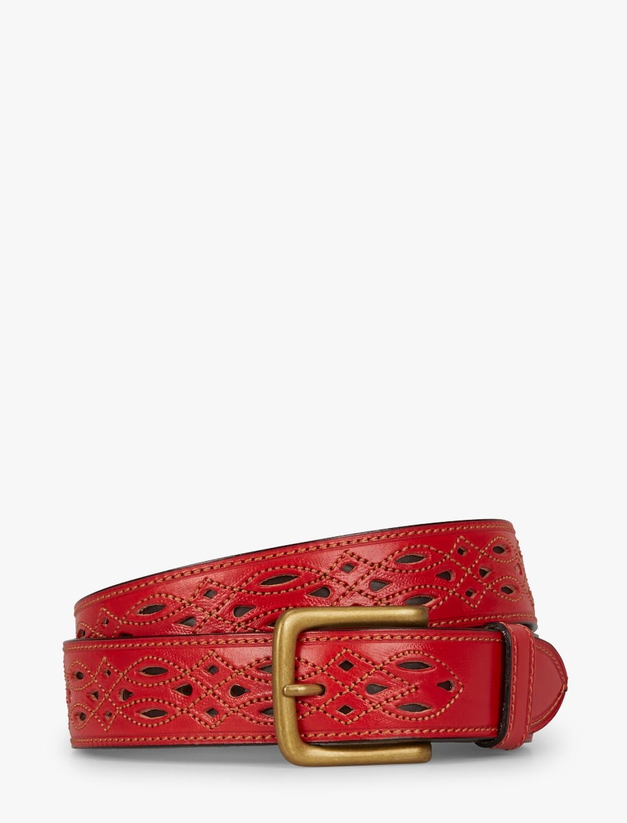 Feria Leather Belt