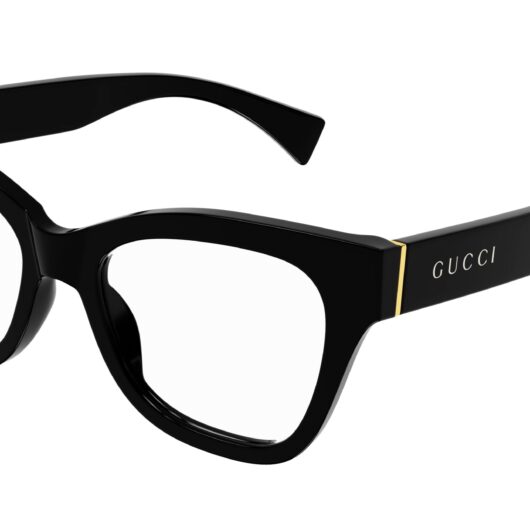 Gucci GG1133O 001 Woman Optical frames Acetate Black Cat Eye