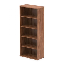Impulse 2000 Bookcase Walnut - I000112