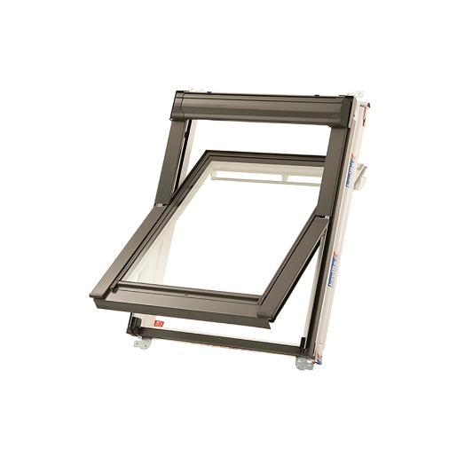 Keylite PVC Centre Pivot Hi-therm Roof Window 940 x 1600mm PCP07FHT