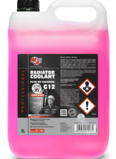 MA PROFESSIONAL Antifreeze red 61-104