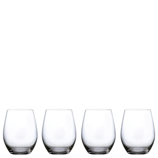 Marquis Moments Stemless Wine Glass Set of 4