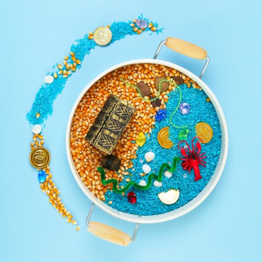 Pirate Sensory Kit