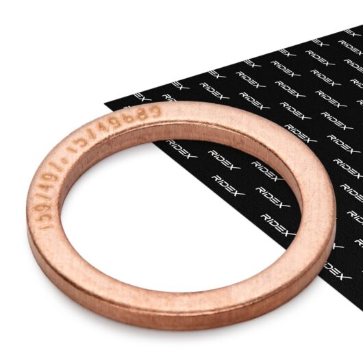 RIDEX Oil Drain Plug Gasket Copper 135O0029 Oil Drain Plug Seal,Drain Plug Gasket
