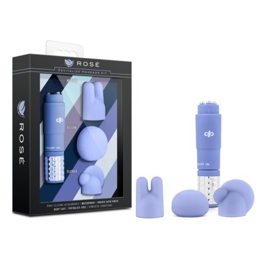 Rose Revitalize Massage Kit - Periwinkle