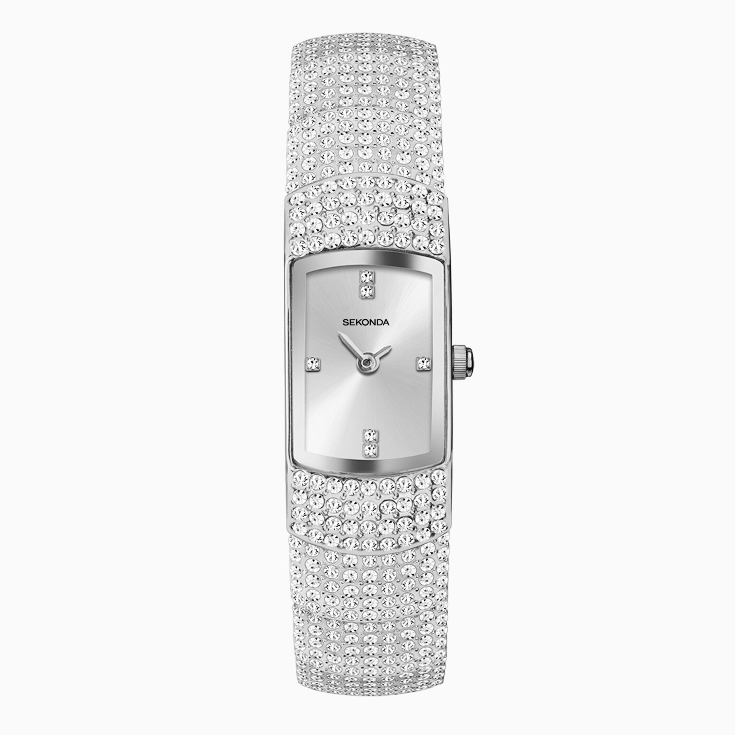 Sekonda Sekonda Ladies Watch | Silver Case & Alloy Bracelet with Silver Dial | 40464