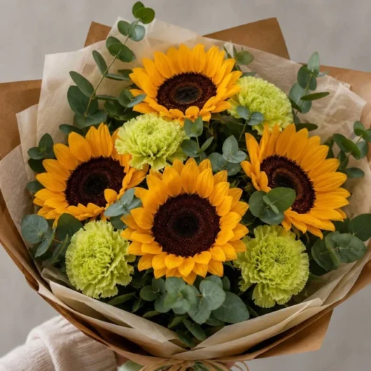 Sunflower Charm