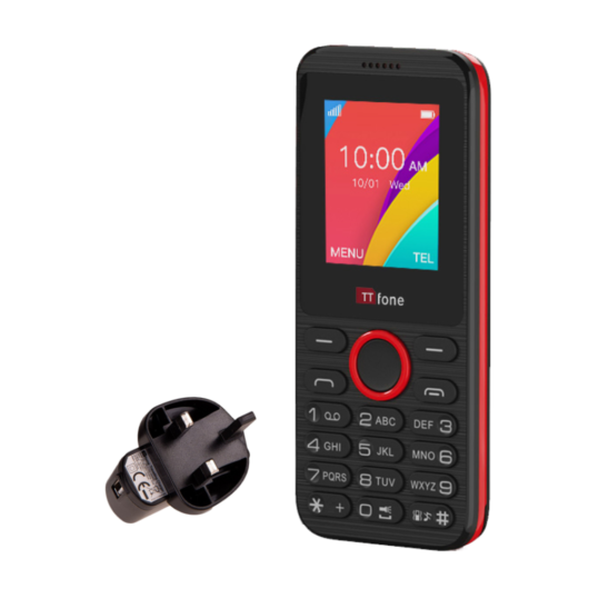 TTfone TT160 Dual SIM - with Mains Charger / O2
