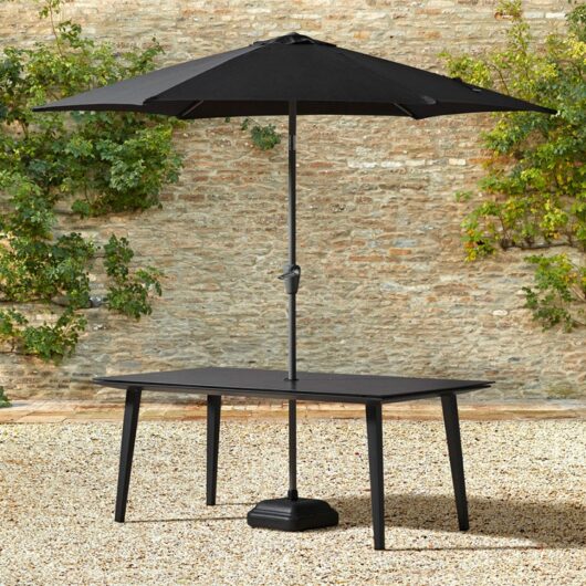 Table Parasol - Dark Grey