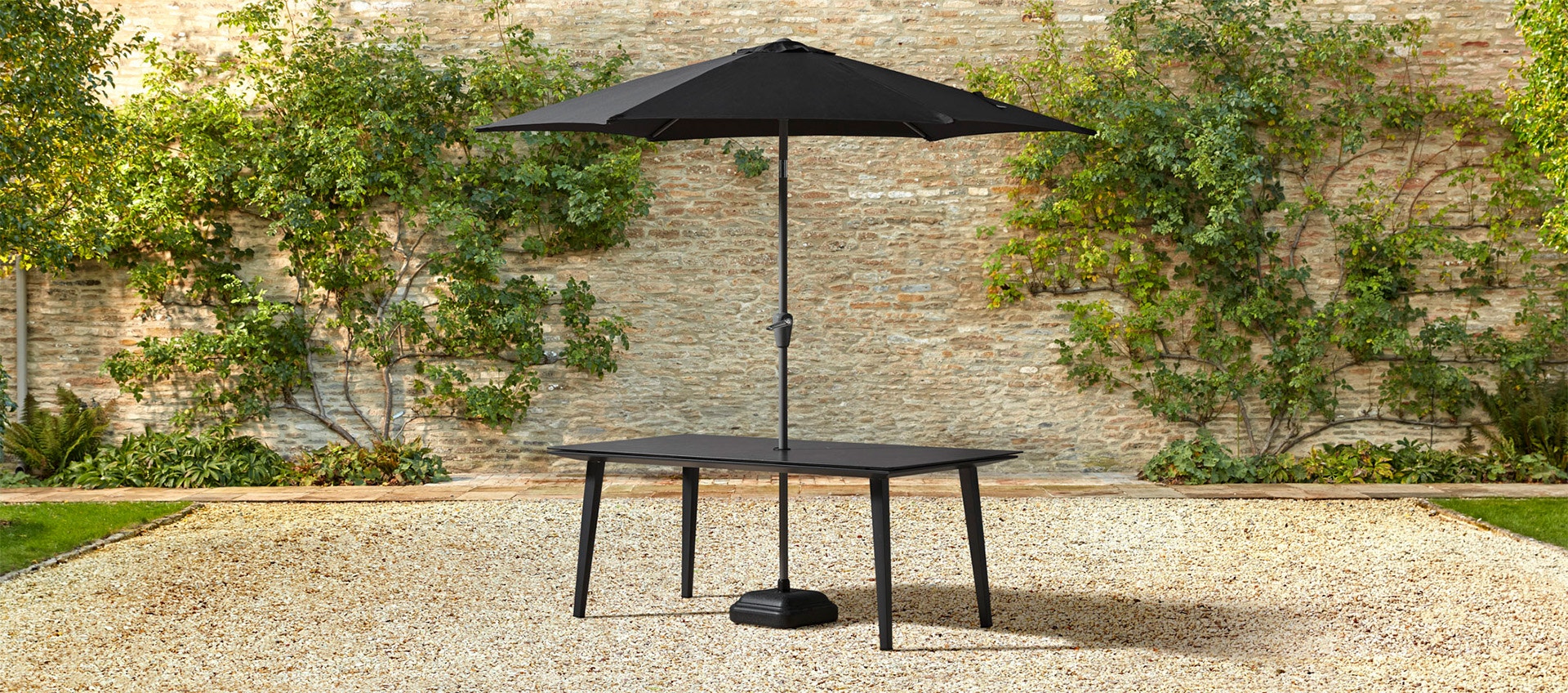 Table Parasol - Dark Grey