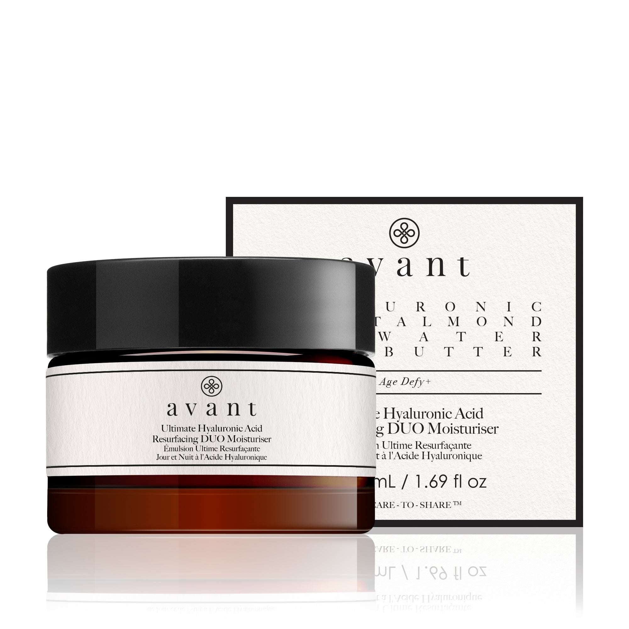 Ultimate Hyaluronic Acid Resurfacing DUO Moisturiser | Packaging: Original Pack